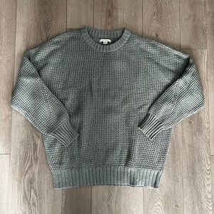 American Eagle Waffle Knit Sweater